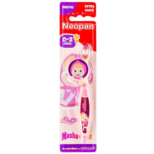 NEOPAN CEPILLO NIÑA 0-2 AÑOS