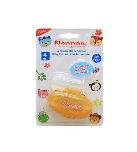 NEOPAN CEPILLO DEDAL ROSADO 4+