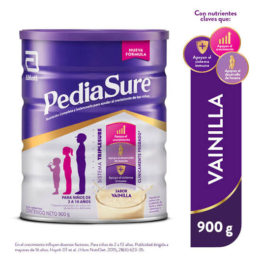 PEDIASURE VAINILLA x900gr