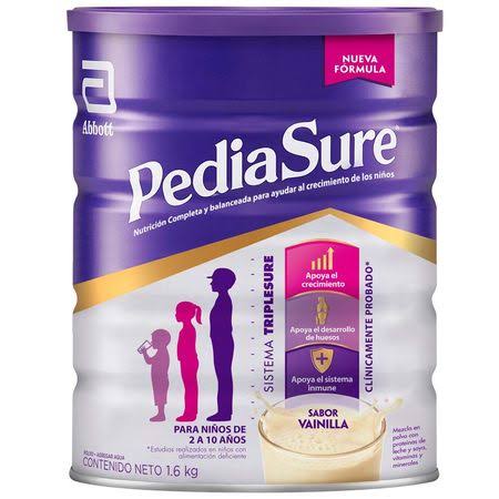 PEDIASURE VAINILLA x1.6kg