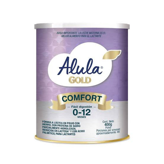 ALULA COMFORT GOLD x400gr