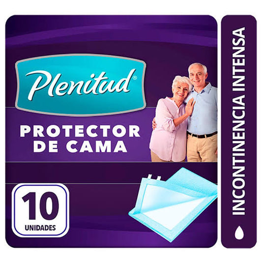 PLENITUD PROTECTOR DE CAMA x10unid