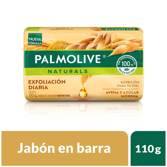PALMOLIVE JABON AVENA x110gr