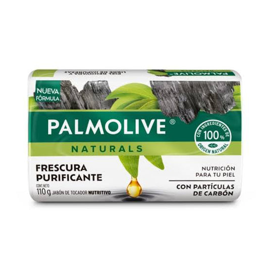 PALMOLIVE JABON CARBON x110gr