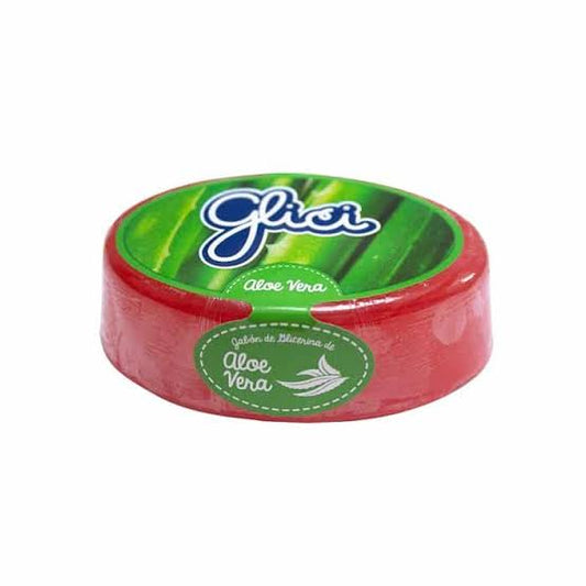 GLICI JABON ALOE VERA x140gr
