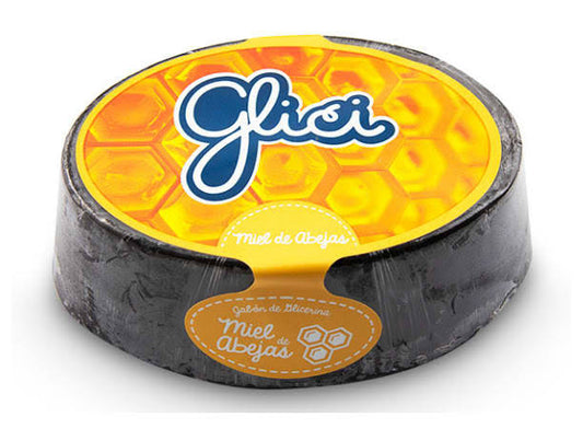 GLICI JABON MIEL DE ABEJA x90gr
