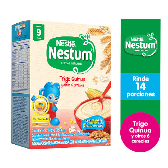 NESTUM TRIGO Y QUINUA x350gr
