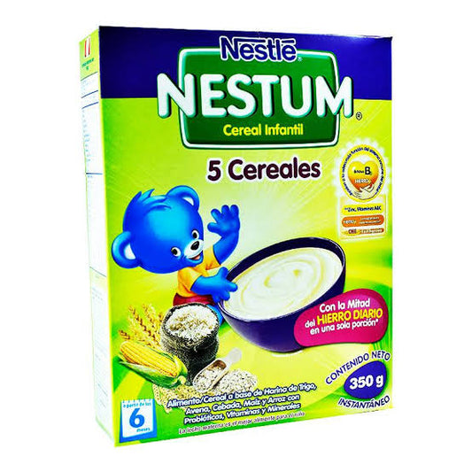 NESTUM 5 CEREALES x350gr