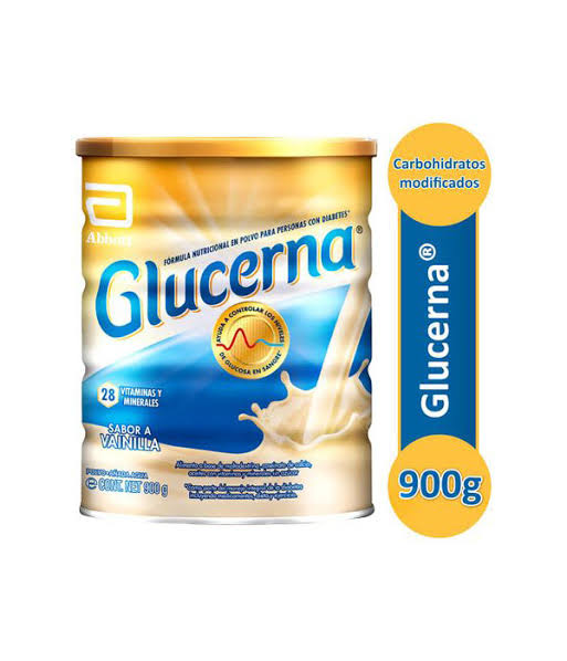 GLUCERNA VAINILLA x900gr