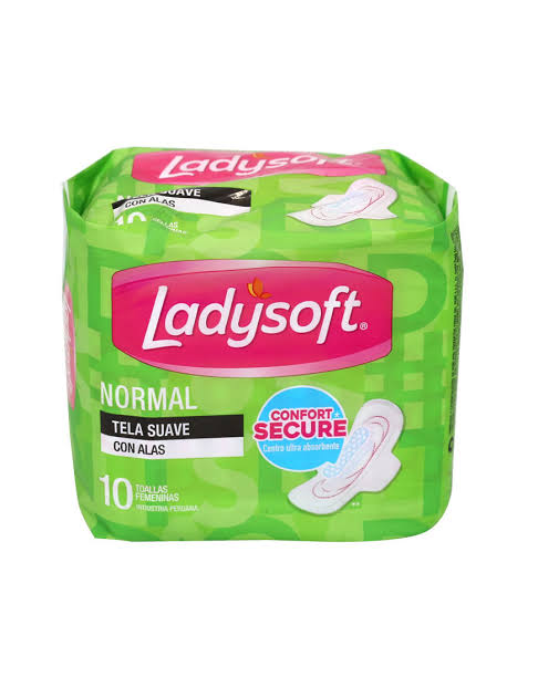 LADYSOFT TOALLA HIGIENICA NORMAL x10unid