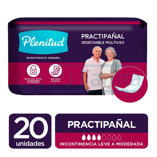 COMODITY PRACTIPAÑAL x20unid
