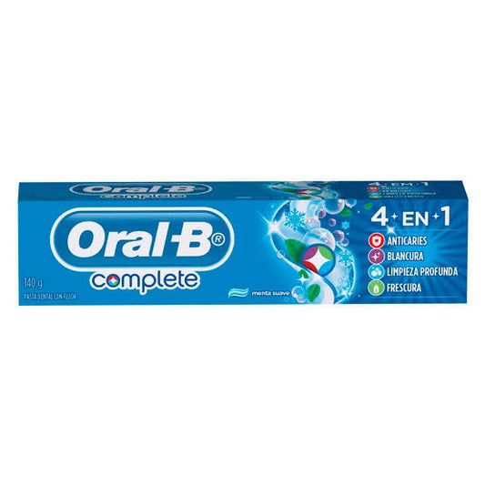 ORAL B PASTA DENTAL 4 EN 1 x140gr