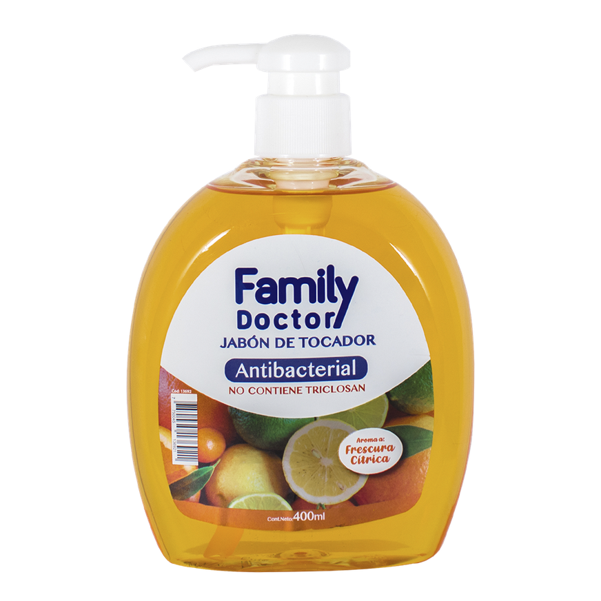 FAMILY DOCTOR JABON LIQUIDO x400ml