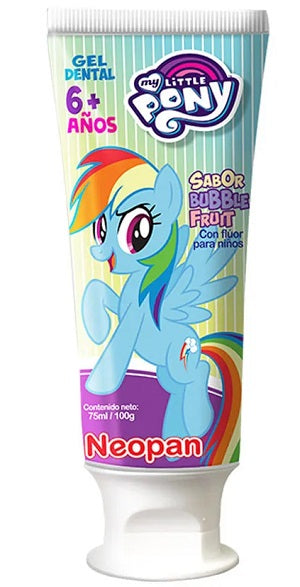 NEOPAN GEL DENTAL MY LITTLE PONY 6+ X75ML