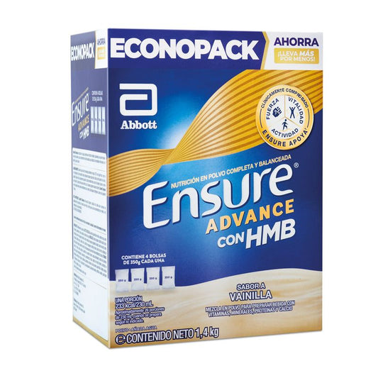 ENSURE ADVANCE VAINILLA x1.4kg